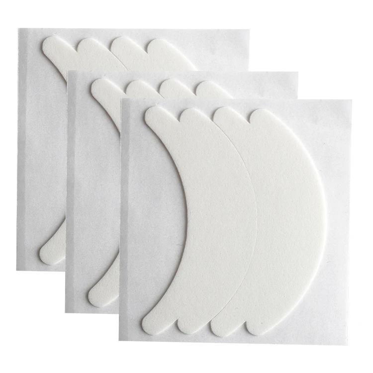 

Sain LZ High Quality Customized Logo Micro Foam Eyelash Patch for Eyelash Patch Thick Foam Eyelash Pads