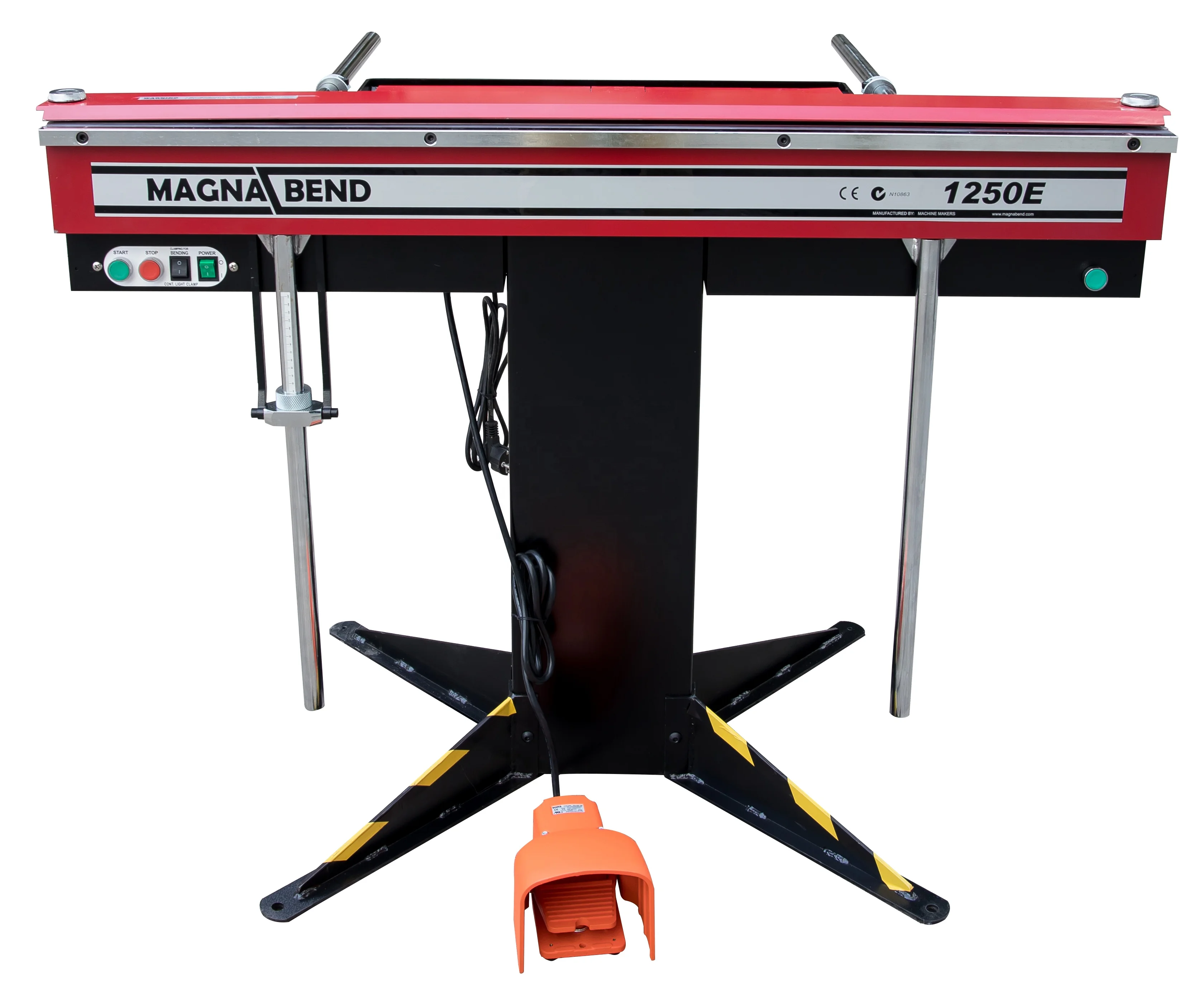
MAGNABEND 1250E Electromagnetic Hand Press brake 