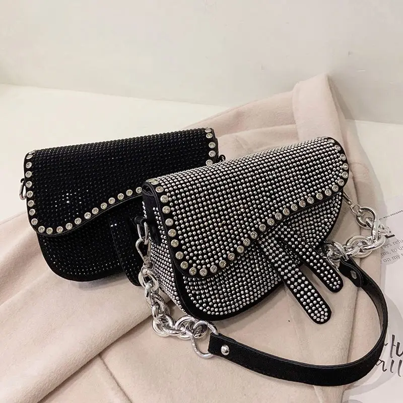 

Fashion diamond shoulder crossbody bag purses and handbags designer purses ladies hand bags