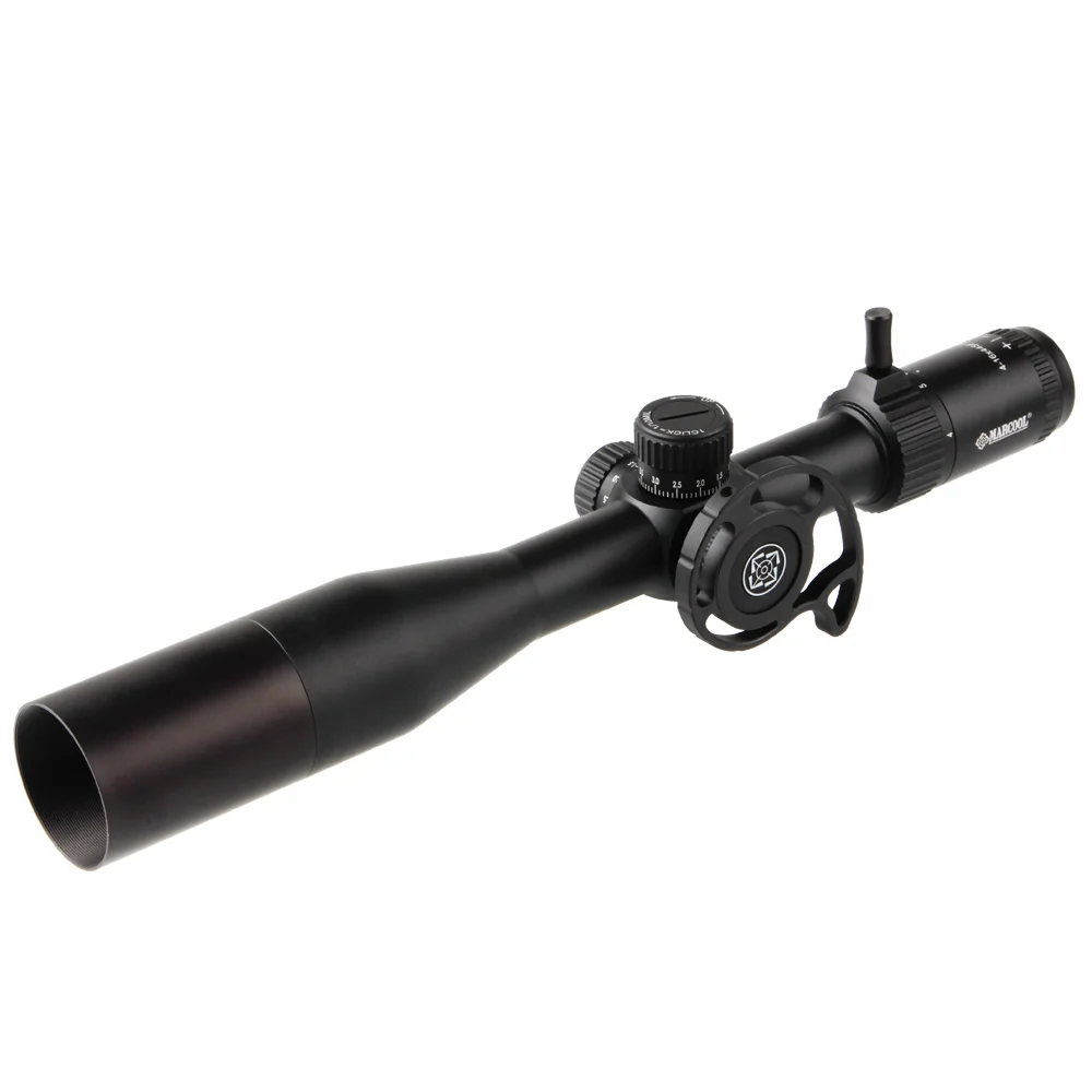 

MARCOOL 4-16x44 SF FFP long range hunting rifle scope for pcp high quality tactical airgun scope, Black