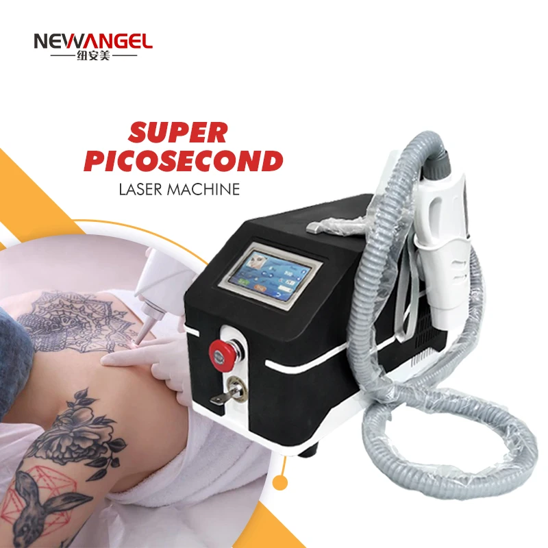 

Newest professional multifunction picosecond laser q switch yag laser spot removal skin rejuvenation tattoo removal machine