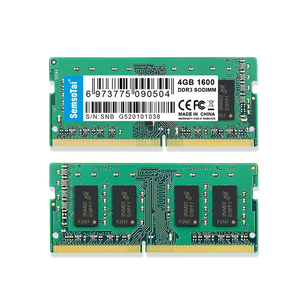 

computer memory DDR3 2GB 1333/1600mhz ram memory for laptop notebook