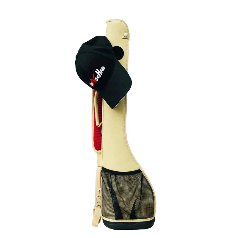 

High Quality Golf Bag Large Capacity Golf Gun Bag Customized Logo Park Golf Sunday Bag, Chocolate, navy blue, khaki, customized