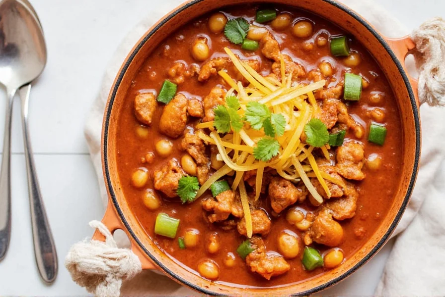 Perfect Chicken and White Bean Chili Recipe in 45 Minutes