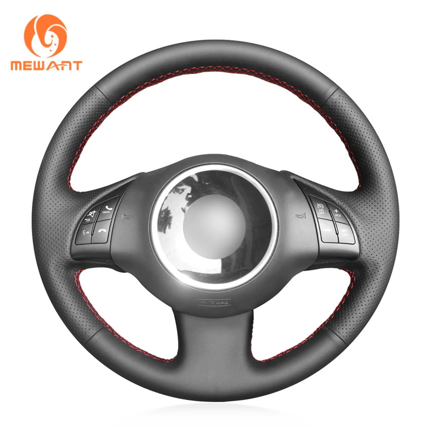 

Car Accessories Custom Steering Wheel Cover with Needles for Fiat 500 2008-2012