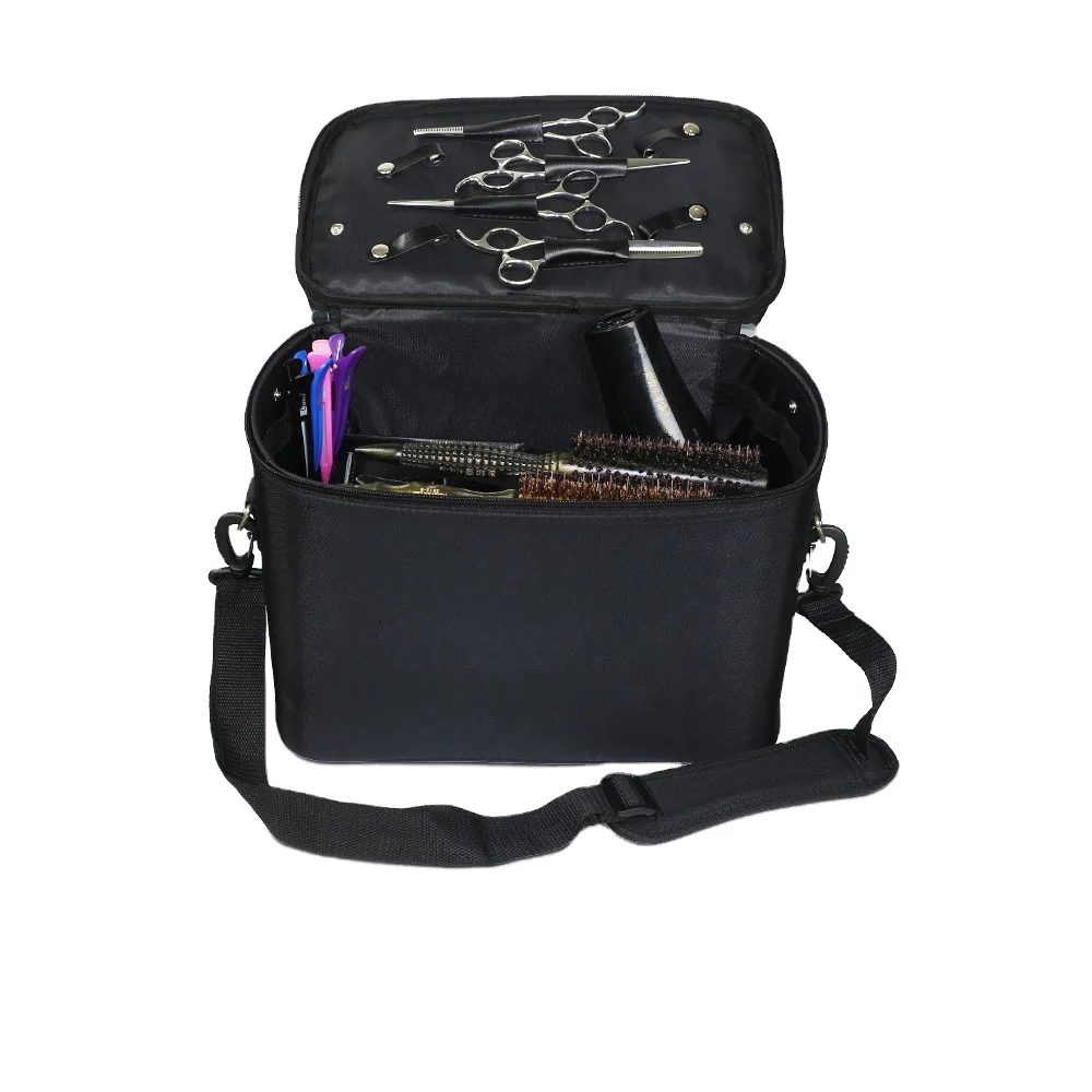 

Masterlee Brand Professional Barber Kit Hairdressing Equipment Bags Three Sizes Hairdressing Salon Tools Nylon, PU Leather, Black