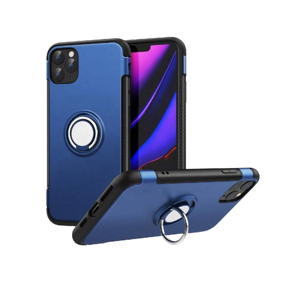 MoKo New arrival shockproof 360 degree rotating ring kickstand cellphone case for iPhone 11 Pro 5.8 inch MoKo New arrival shockproof 360 degree rotating ring kickstand cellphone case for iPhone 11 Pro 5.8 inch