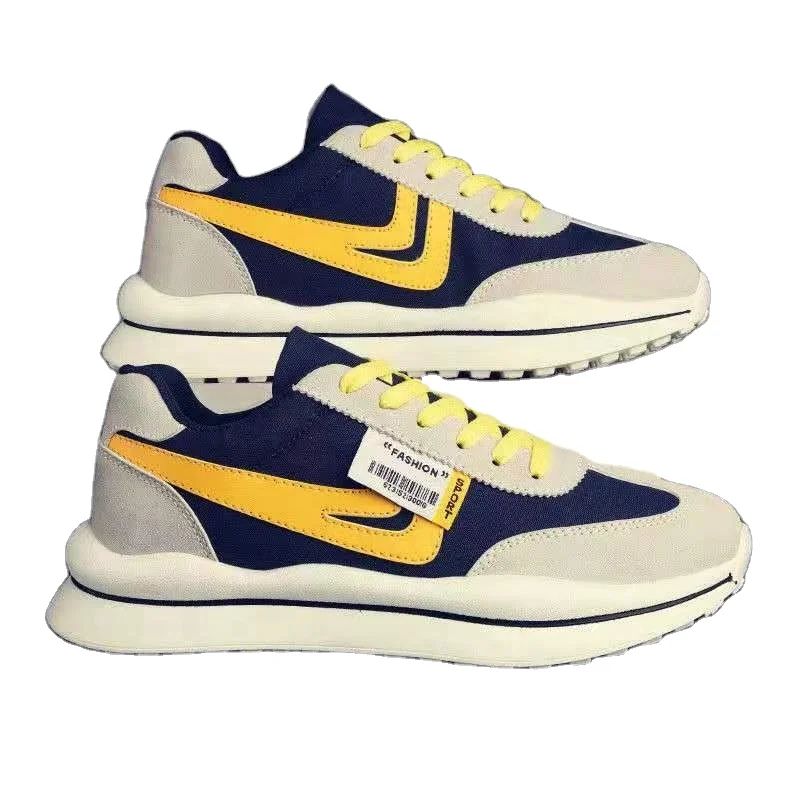 

2021 latest Casual sport sneaker men non-slip flat shoes for men