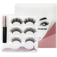 

lashes3d wholesale vendor magnetic lashes and liner magnetic eyelashes