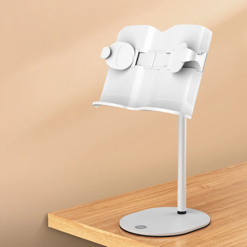 

100% Original Long arm Metal Phone Holder Steel Universal Tablet Stand Floor Standing Holder With Round Base And Square Base, Multicolor