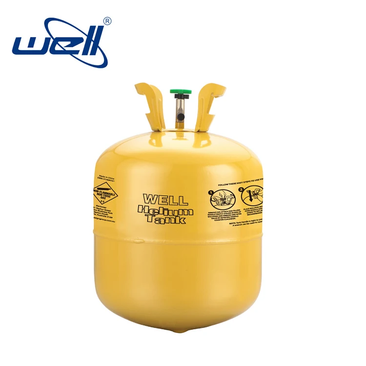 
7.1L Wholesale Manufacturer Purity Laser Gas Pure Helium for Semiconductor Industry 