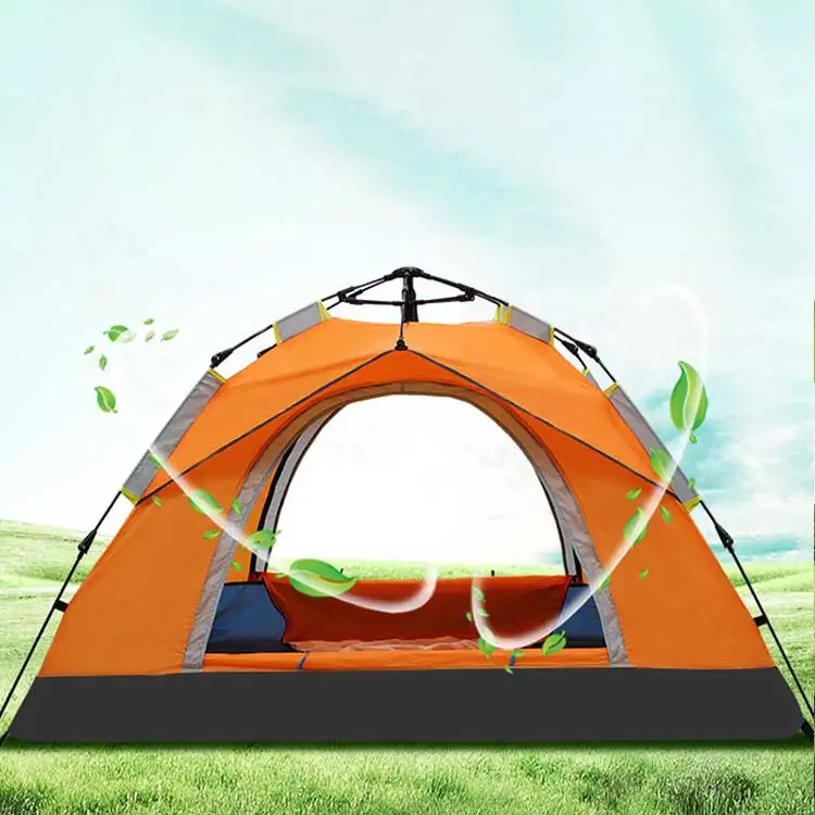 

OEM Outdoor Event Shelter Portable Waterproof Stretch Fold Automatic Camping Tent 6 People, Customzied