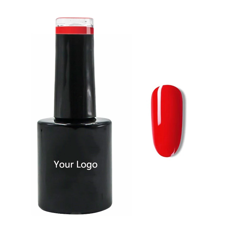 

2020 new design HANDCY professional 12ml thinner gel nail polish set soak off color uv gel