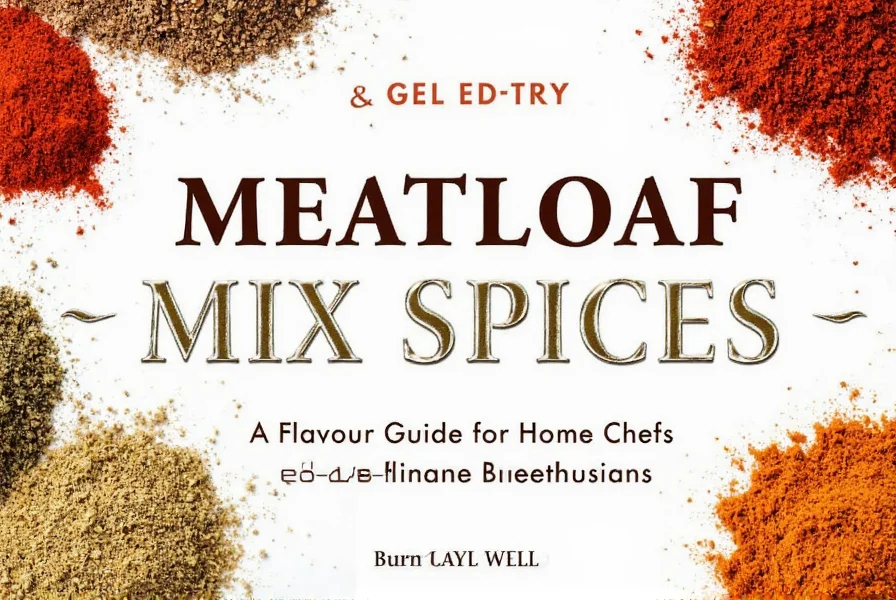 Homemade spice mix