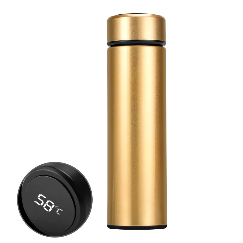 

Smart Digital Display Insulated Vacuum Flask Water Bottle Keep Water Cold & Hot, Customized color