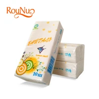 

Mini pocket facial tissue paper handkerchief paper soft pack facial tissue