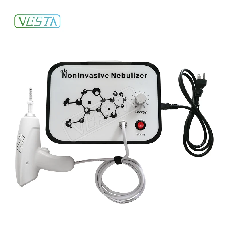 

Noninvasive Nebulizer Electric Hyaluronic Injection Pen Mesotherapy Gun Anti-Aging Hyaluronic Acid Lip Pen with transformer