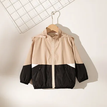 

2020 baby boutique clothing of kids spring windbreak casual coat boys jacket