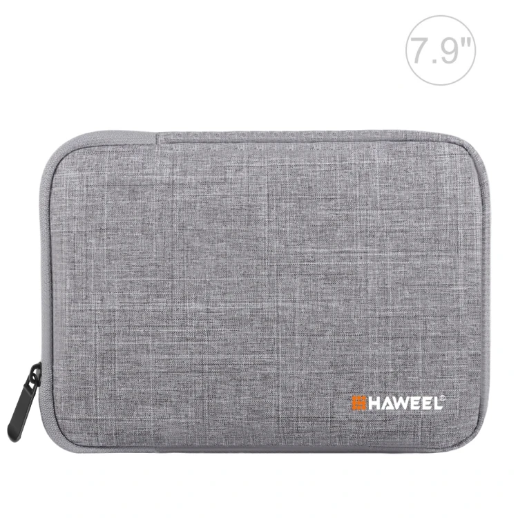 

HAWEEL 7.9inch Waterproof Business Custom Soft Laptop Sleeve Case Zipper Briefcase Travel Carrying Bag for Men Womens