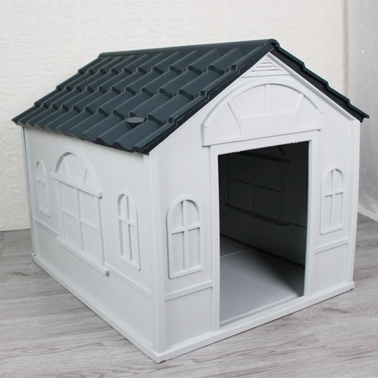 

Deluxe Large Houses Balcony Friendly Shelter Insulated Sale Dog House