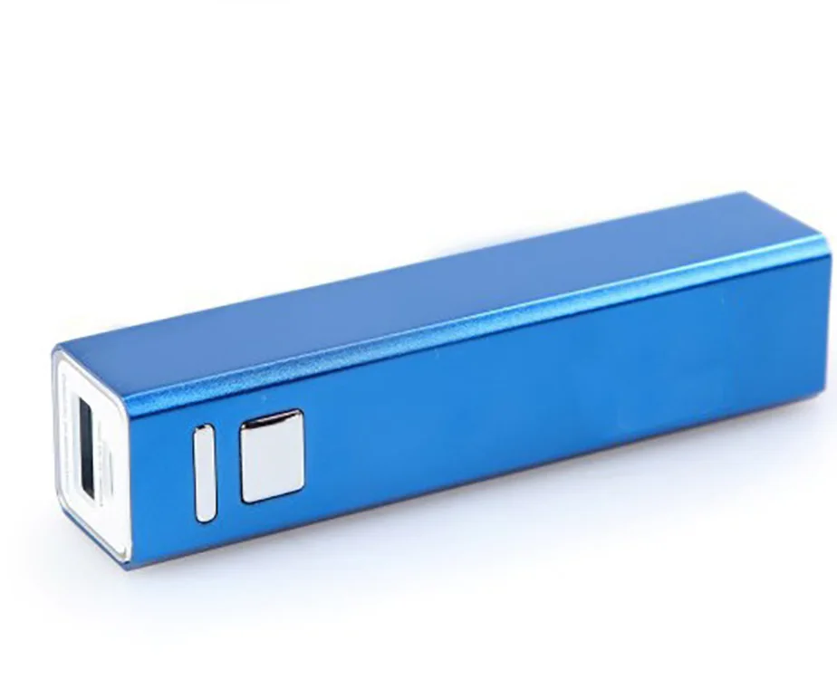 

Wholesale promotional portable power bank for electronic gifts 2600mAh