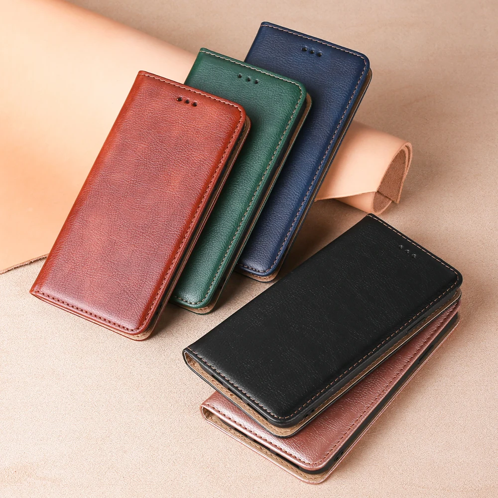 

Magnetic Leather Phone Case For iphone 13 12 11 Pro Max X XR XS MAX 6 7 8 BookCard Slots Wallet Flip Cover for iphone SE 2020, 5 colors for your choose