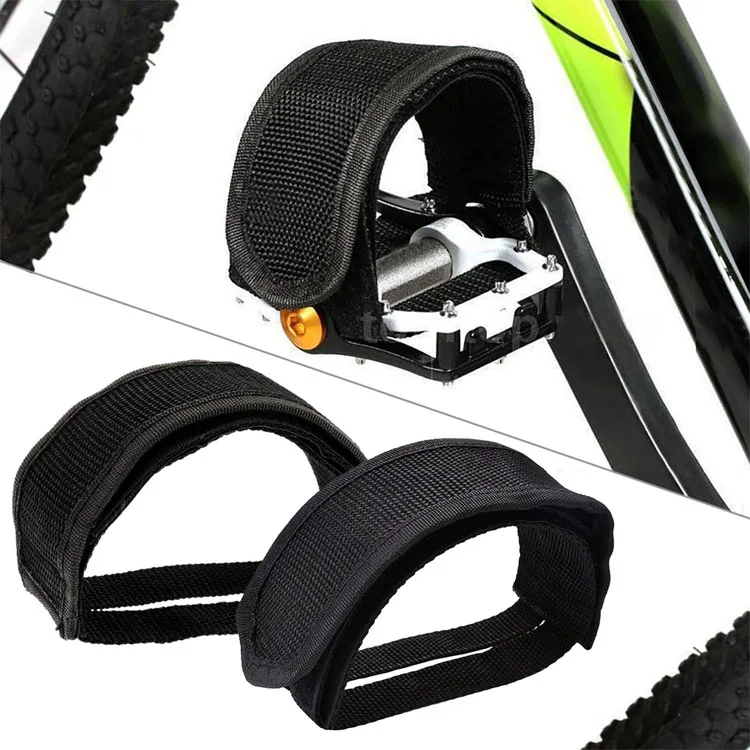 Hot Selling Bicycle Accessories Pedal Toe Clips Straps Tape Bike Pedal