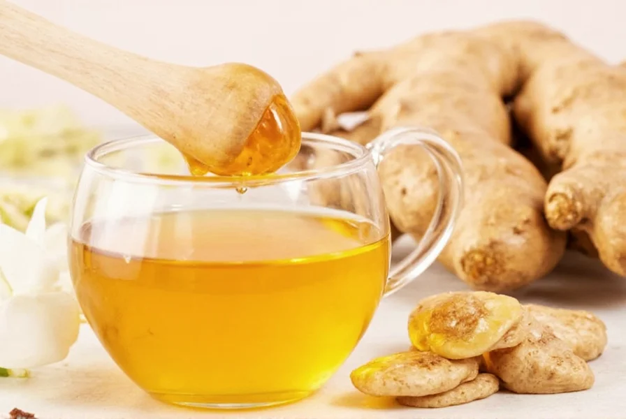 ginger and honey