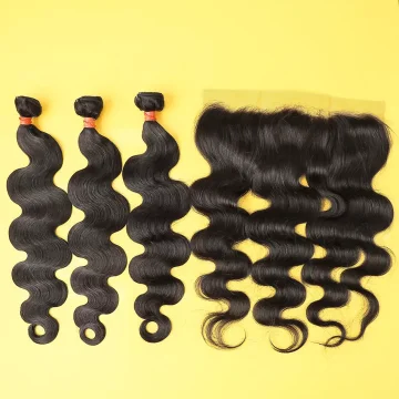 

Addictiv Quick delivery natural color unprocessed hair weave bundles extension from brazilian straight hair bundle
