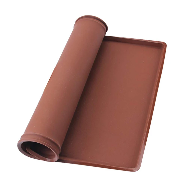 

Oven Baking Mat Roll Functional Baking Macaron Non-Stick Cake Pad Silicone Swiss Roll Pad Baking Tools for Cakes