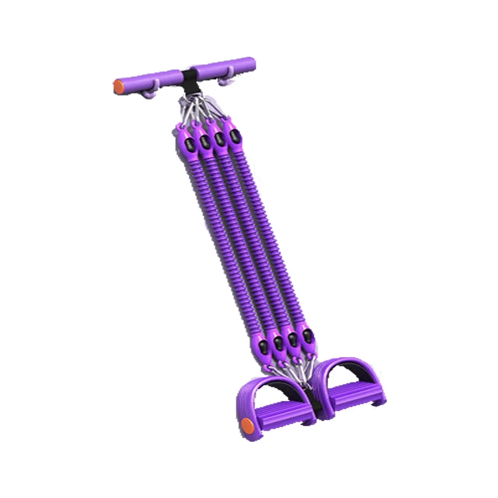 

Rally Elastic Rope Pedal Yoga Weight Loss Device Thin Waist Body Sculpting Home Office Fitness Equipmen100 Pounds Force