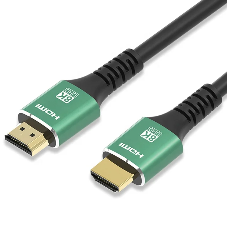 

oem odm 1.5m 1.8m 2m 3m 5m 10m mobile video tv 48Gbps uhd kabel male to male cables v2.1 8k 60hz hdmi 2.1 cable