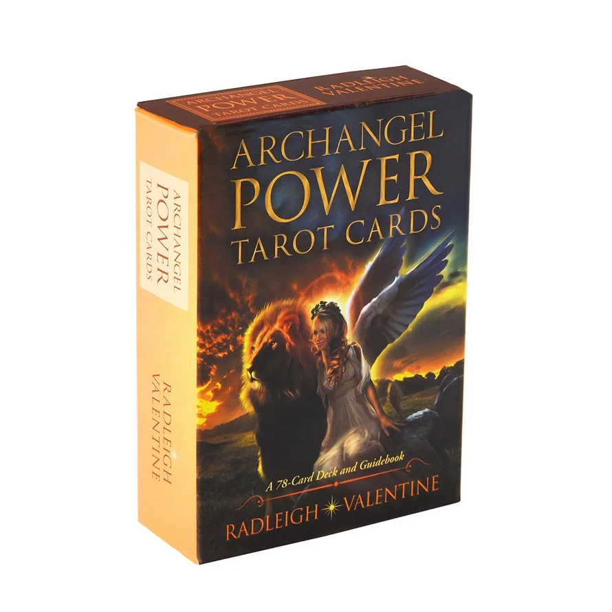 

Archangel power tarot deck cards with electronic guidebook