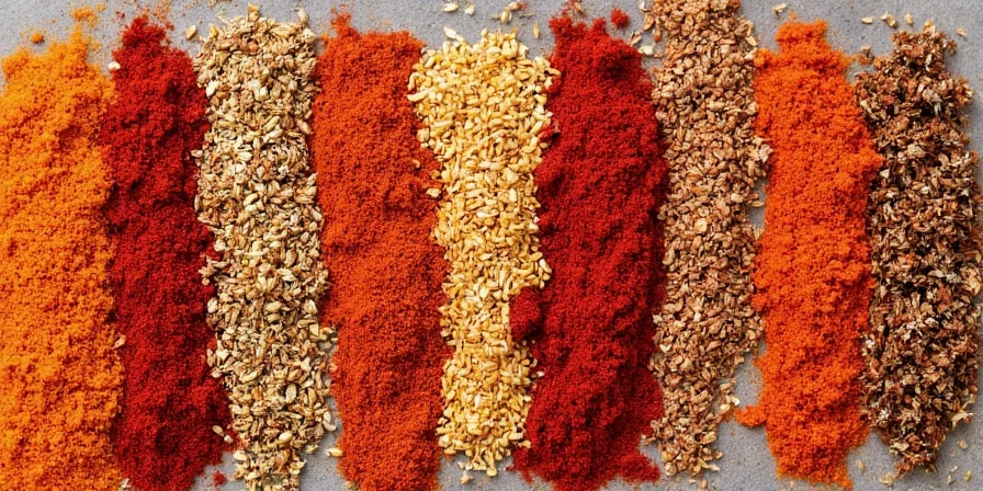 Cumin and orange zest spice combo