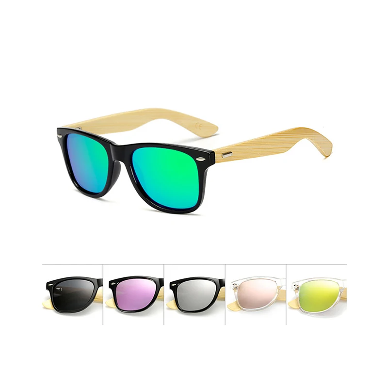 

Men Bamboo Sunglasses Female Wood Women Sun Glasses Boys Goggles Ladies Driving Glasses Girls Bamboo Male UV400 Eyewear