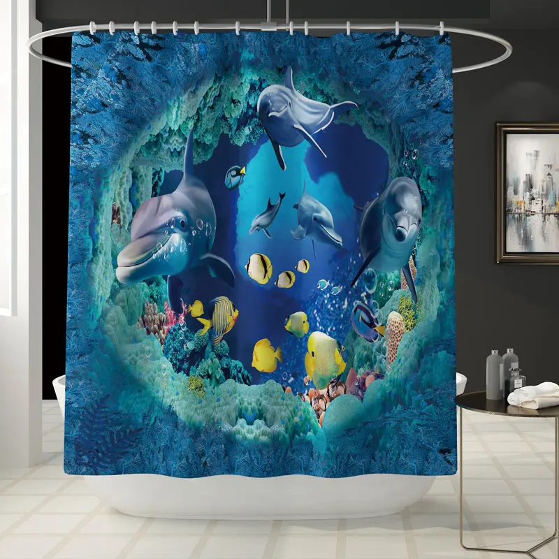 Home Decorations for Bathroom 3 Toilet Mat and Lid Cover 72"x 72" Shower Curtain