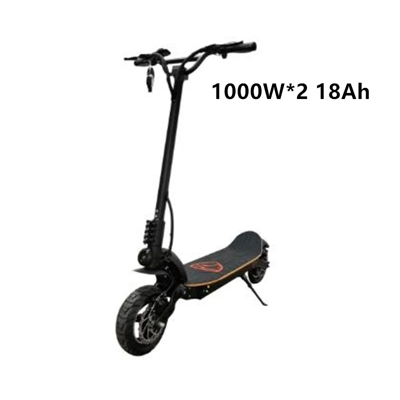 

electric scooter 2000w electric scooter adult foldable price electric scooter, Black