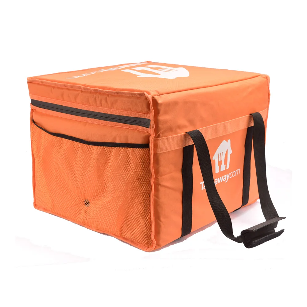 Food Delivery Bag Make In Rpet Material Food Delivery Carry Bag With