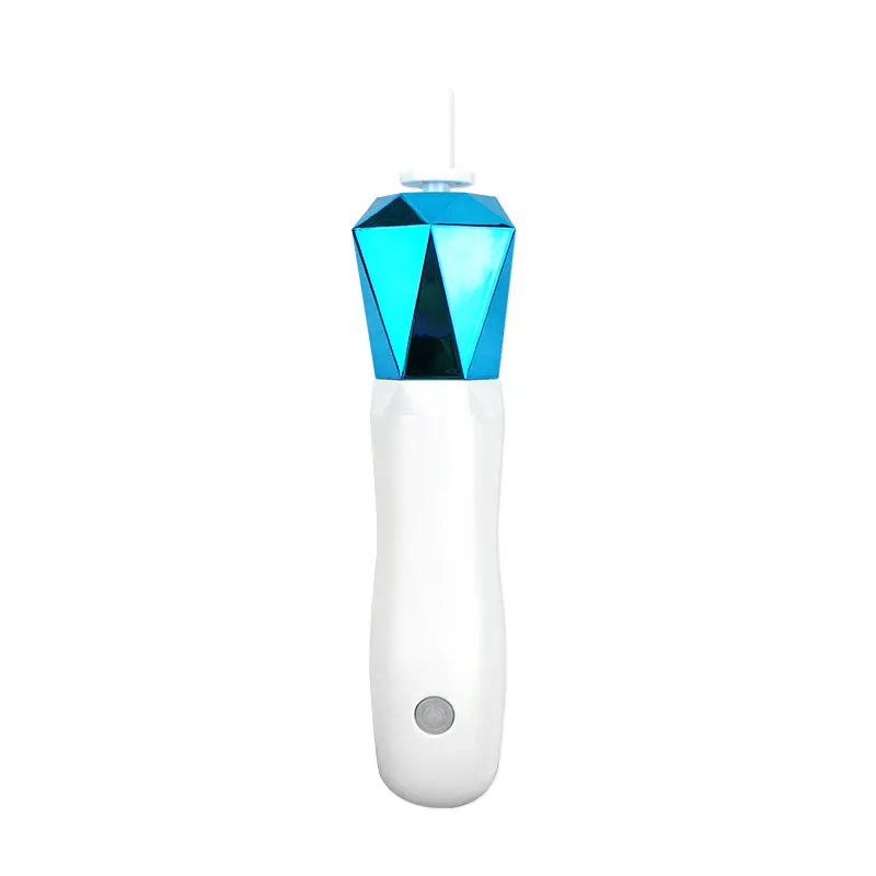 

IFINE Beauty two-way rotation makeup brush cleaner compact cleaning tools, Blue,rose gold ,oem