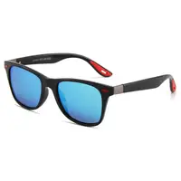 

New arrival Amazon Hot Selling wholesale unisex Polarized plastic sport sunglasses for men