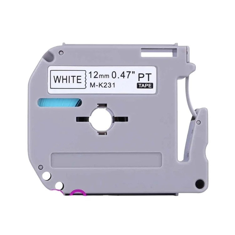 

Premium Compatible Blank Tape Label Blank Writing Document Label Tape