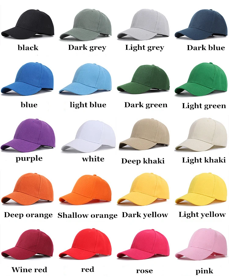 Top Selling Adjustable Washing Peaked Caps Embroidered Animal Baseball Cap Hats Fashion Outdoor Sports Hats