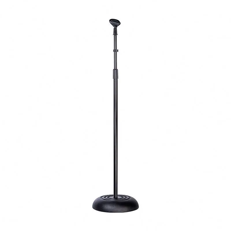 

OEM studio adjustable mic stand black version detachable goose neck microphone stand professional