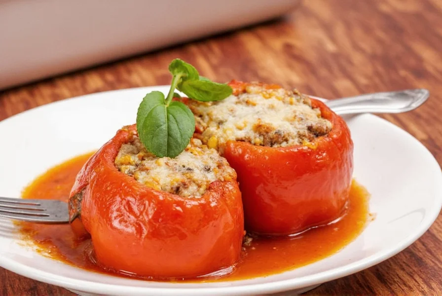 Perfect Stuffed Peppers Recipe: Step-by-Step Guide