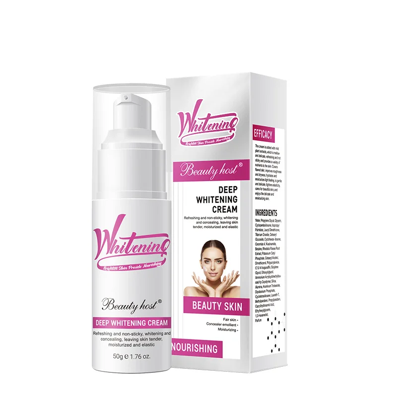 

Private Label Skin Care Cheap Price Skin Whitening Face Cream Brightening Facial Day Cream