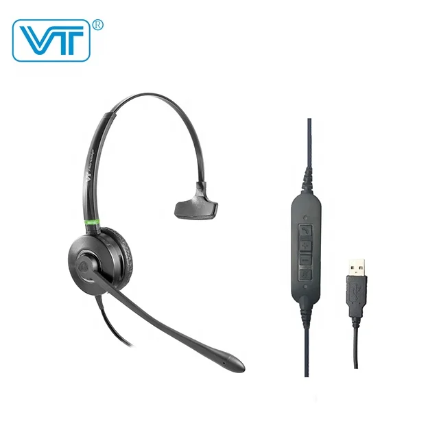 
UC OEM headset with busy light for soft phone 