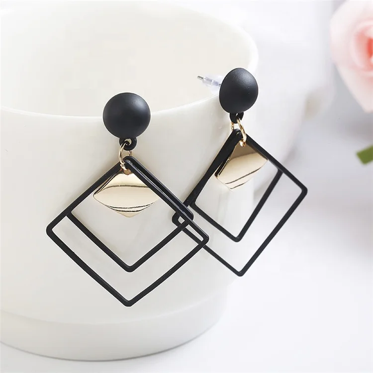 

Retro women's fashion statement earrings for wedding party Christmas gift wholesale, Picture