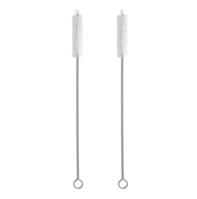 

Custom Size Washing Brushes Tool Nylon Skinny Pipe Tube Cleaner Straw Brush
