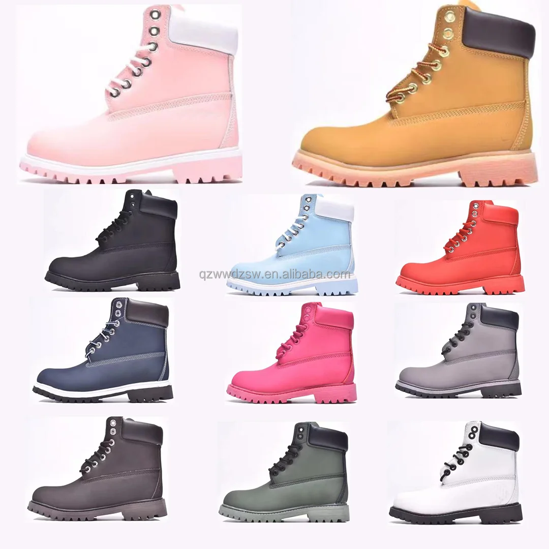 

Timber land luxury designer men women leather Boot fashion sneakers outdoor jogging walking shoes Winter men's boots