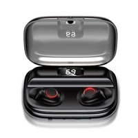 

USAMS 2019 Amazon Hot Sell Sport stereo music handsfree TWS True Bluetooth Headphone Earphone Wireless Earbuds